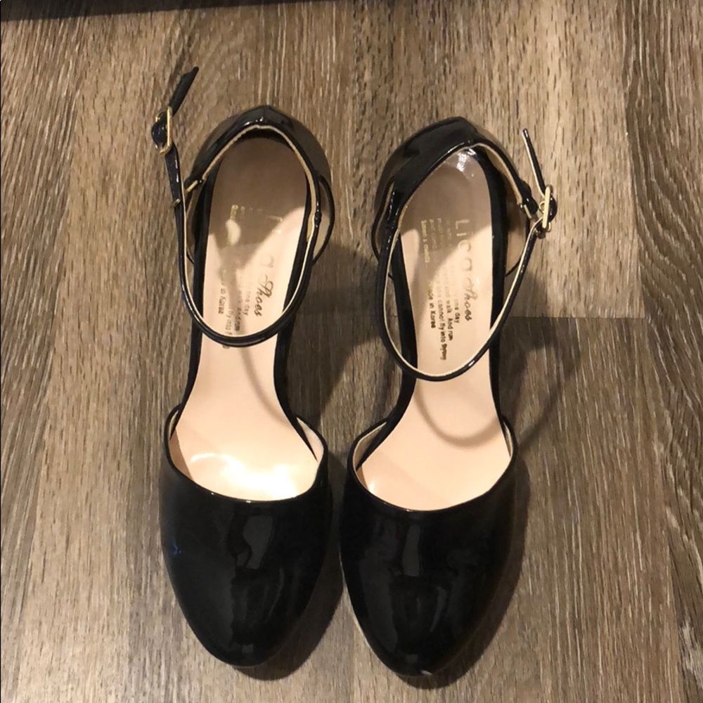 Handmade heels from Korea Black high heels